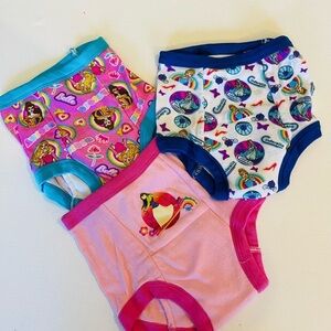 Toddler girls Disney Princess 3pk training underwear